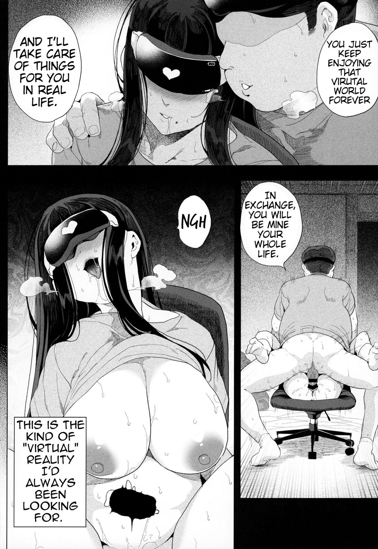 (GW Chou Doujinsai) [Kamaboko Koubou (Kamaboko)] Denno Kanki - Kasou Kuukan de Ochiru Shoujo | Cyberbrain Sex Princess - A Girl Who Gets Fucked in Virtual Reality [English] [JuliusWinnfield] 68
