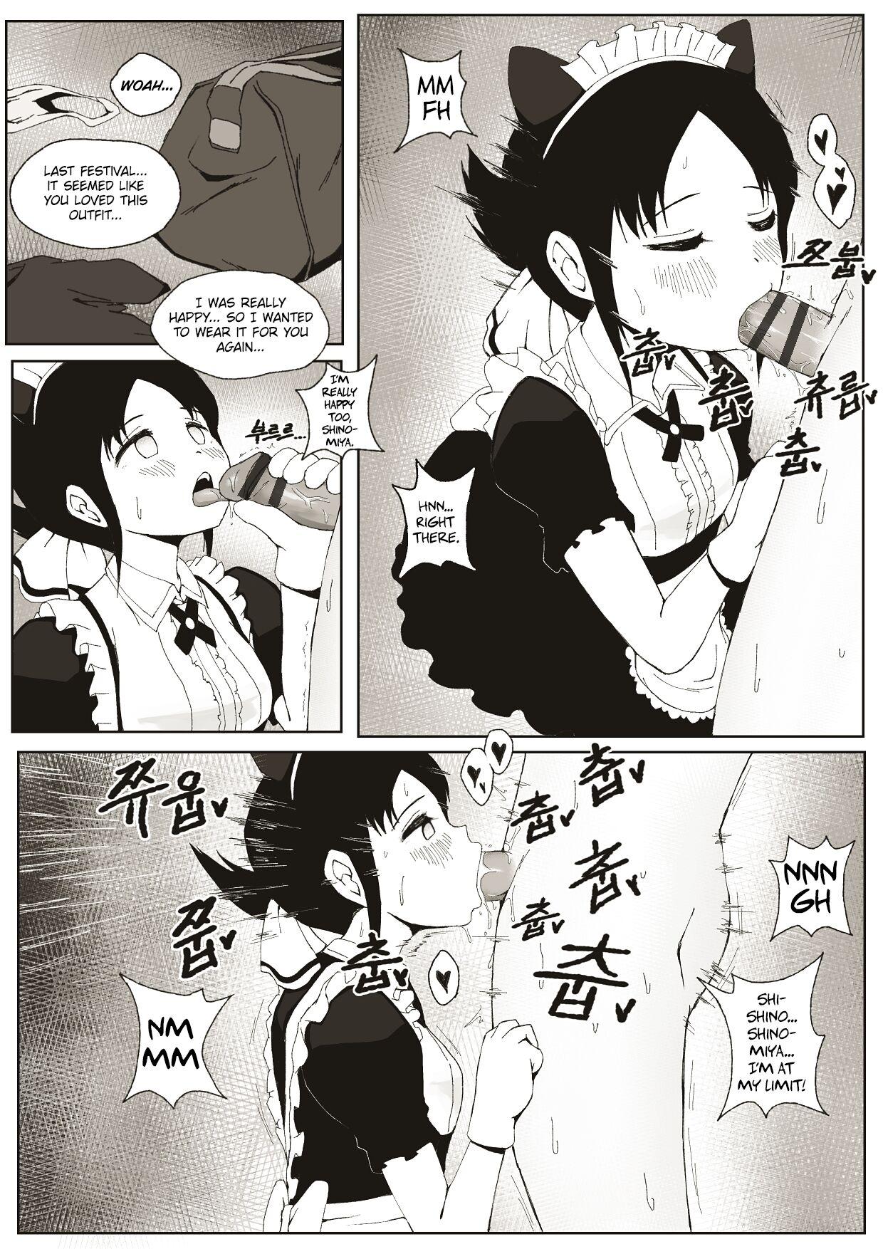 Three Some ULTRA EROTIC - Kaguya sama wa kokurasetai | kaguya sama love is war Asian Babes - Page 8