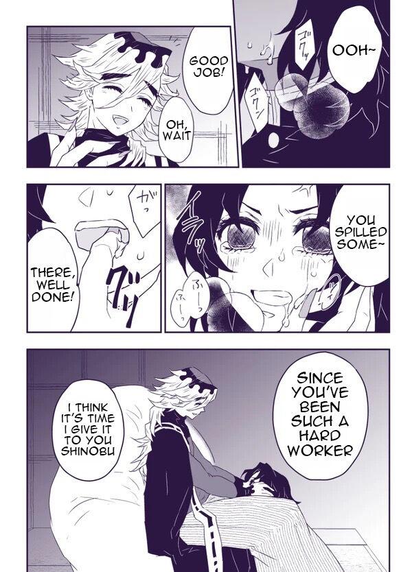 Gay Physicalexamination はみこ In service | ご奉仕にはご奉仕で - Kimetsu no yaiba | demon slayer Cheerleader - Page 3