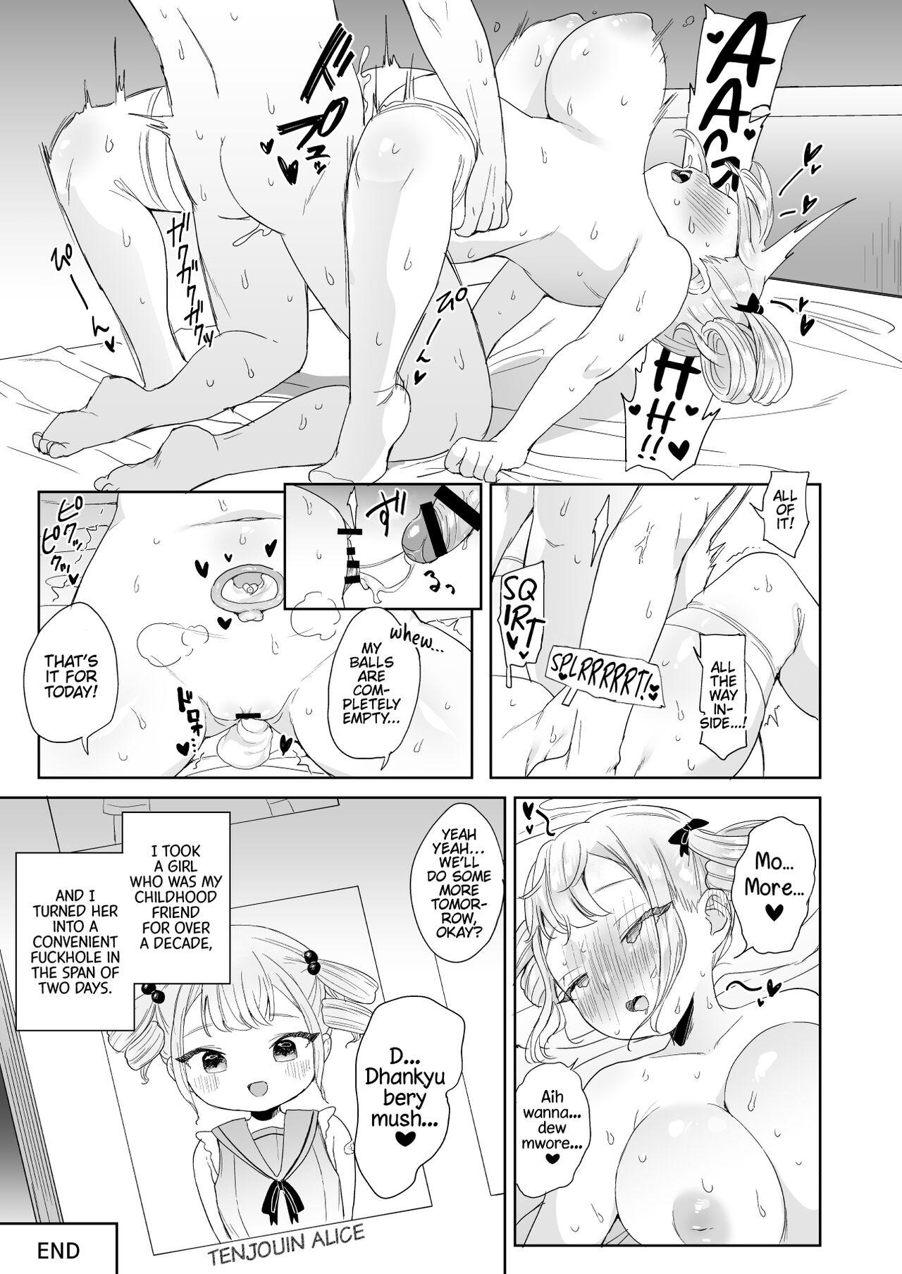Virginity Muchi na Ojou-sama o Suki Houdai Suru Hon | Doing Whatever The Hell I Want To Some Clueless Little Princess - Original Gaping - Page 23