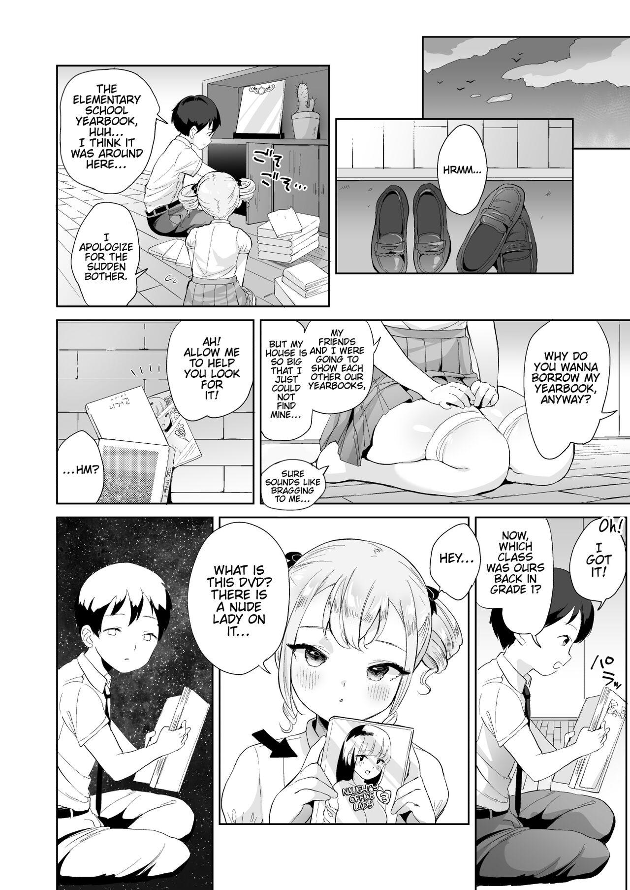 Phat Ass Muchi na Ojou-sama o Suki Houdai Suru Hon | Doing Whatever The Hell I Want To Some Clueless Little Princess - Original Spooning - Page 4