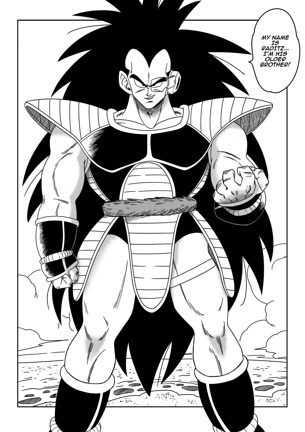 3way The Evil Brother - Dragon ball z Chacal - Page 4