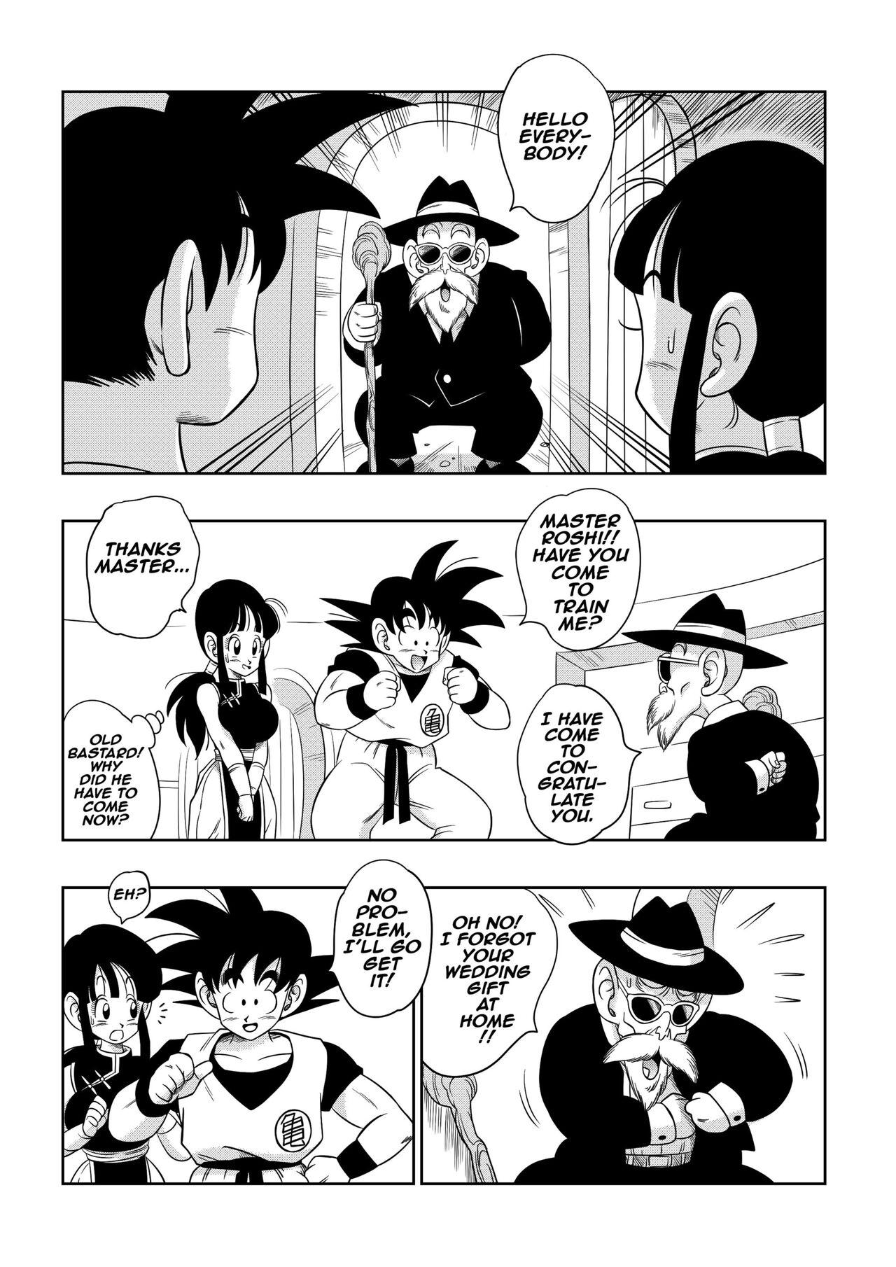 Celeb An Ancient Tradition - Young Wife is Harassed - Dragon ball z Culos - Page 5