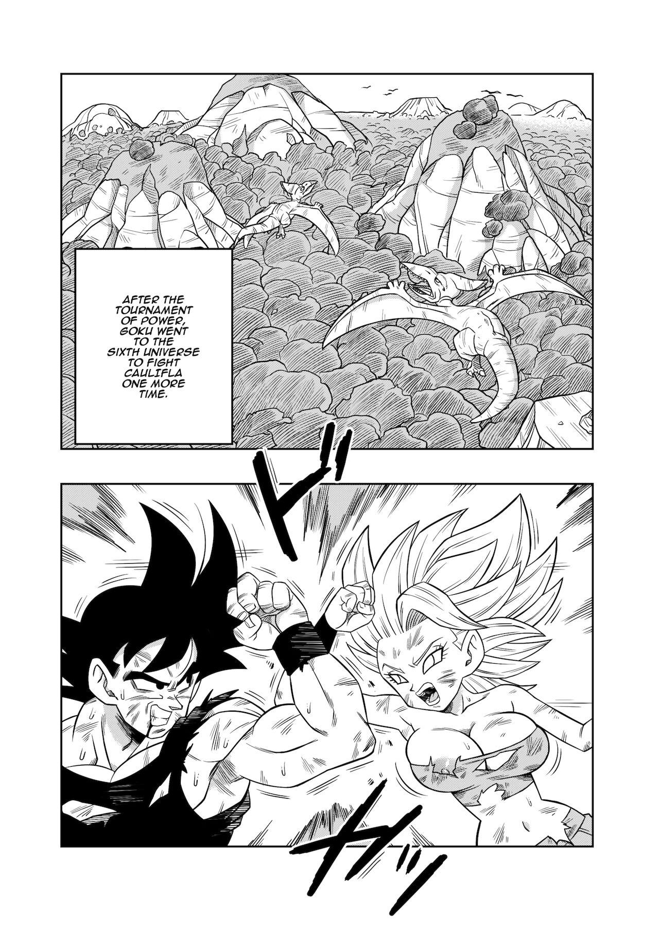 Hidden Cam Fight in the 6th Universe!!! - Dragon ball super Girl Fucked Hard - Page 3