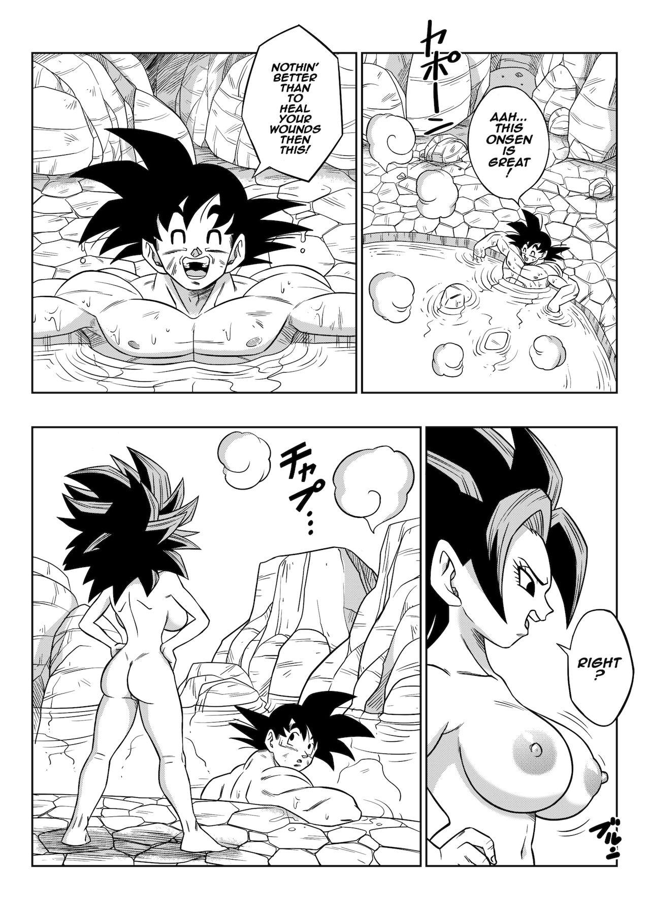 Reality Porn Fight in the 6th Universe!!! - Dragon ball super Kashima - Page 7