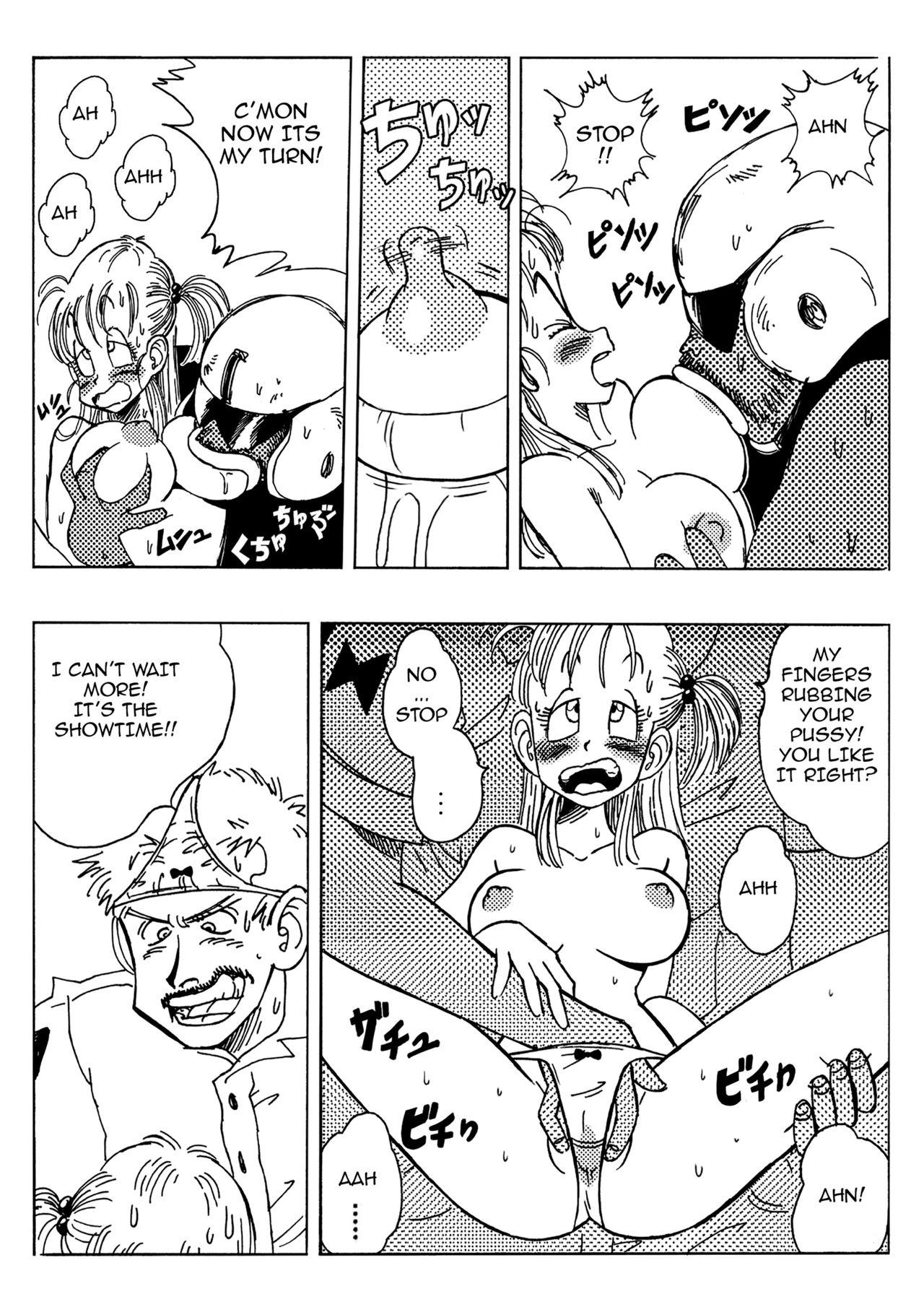 Parties Bulma and Friends - Dragon ball Secret - Page 7