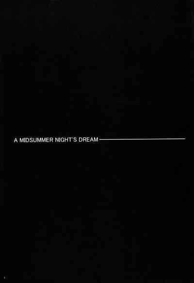 A MIDSUMMER NIGHT'S DREAM 2