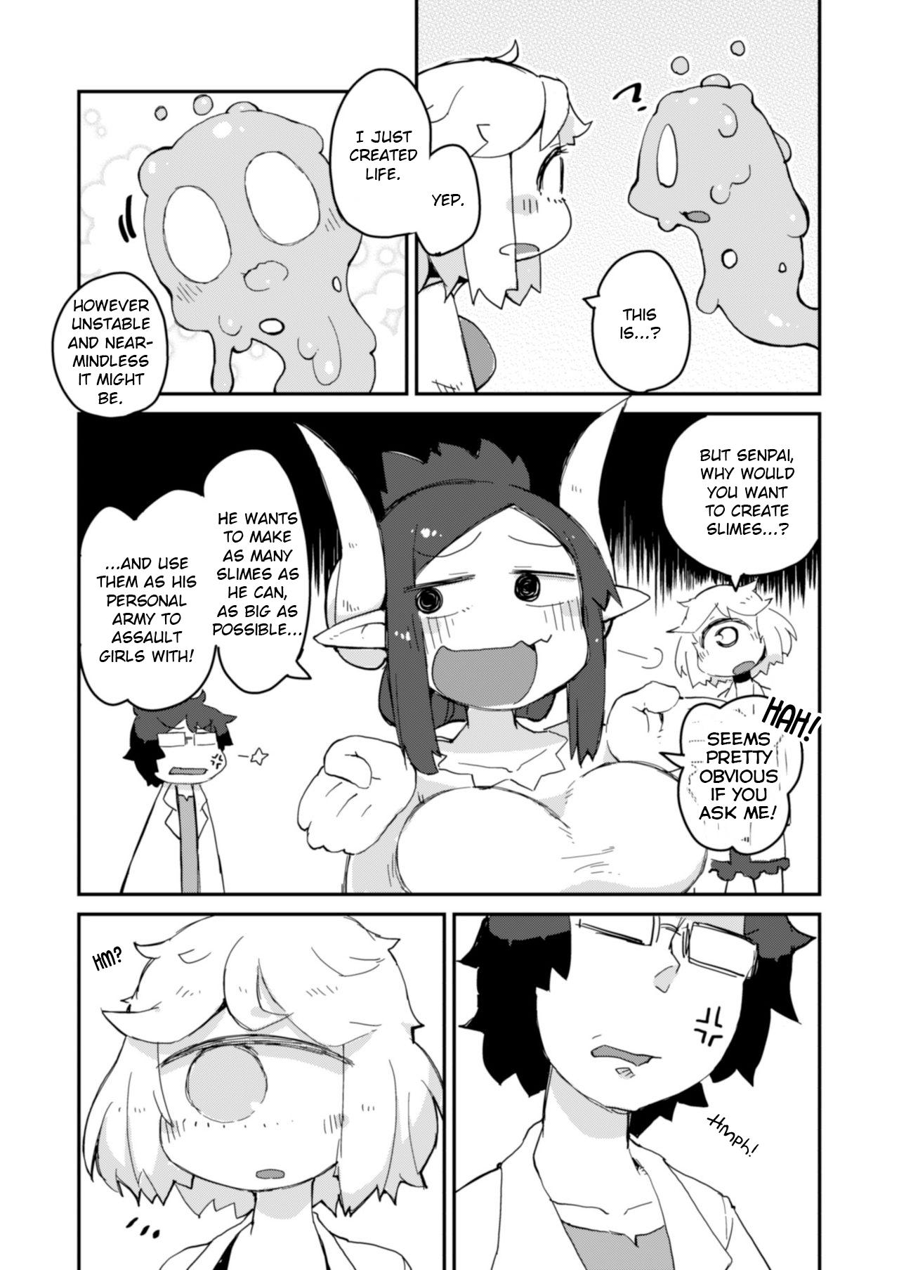 Desnuda [AstroQube. (masha)] Kouhai no Tangan-chan #2 | Kouhai-chan the Mono-Eye Girl #2 [English] [Digital] - Original Gaystraight - Page 12