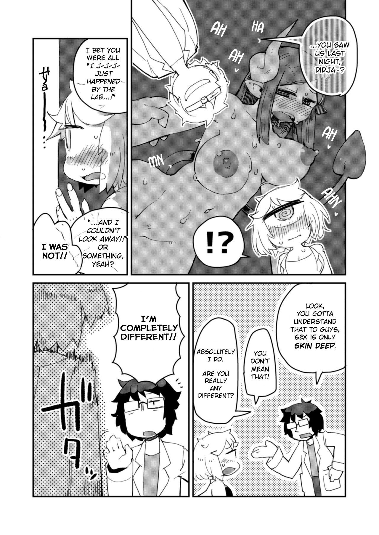 [AstroQube. (masha)] Kouhai no Tangan-chan #2 | Kouhai-chan the Mono-Eye Girl #2 [English] [Digital] 4