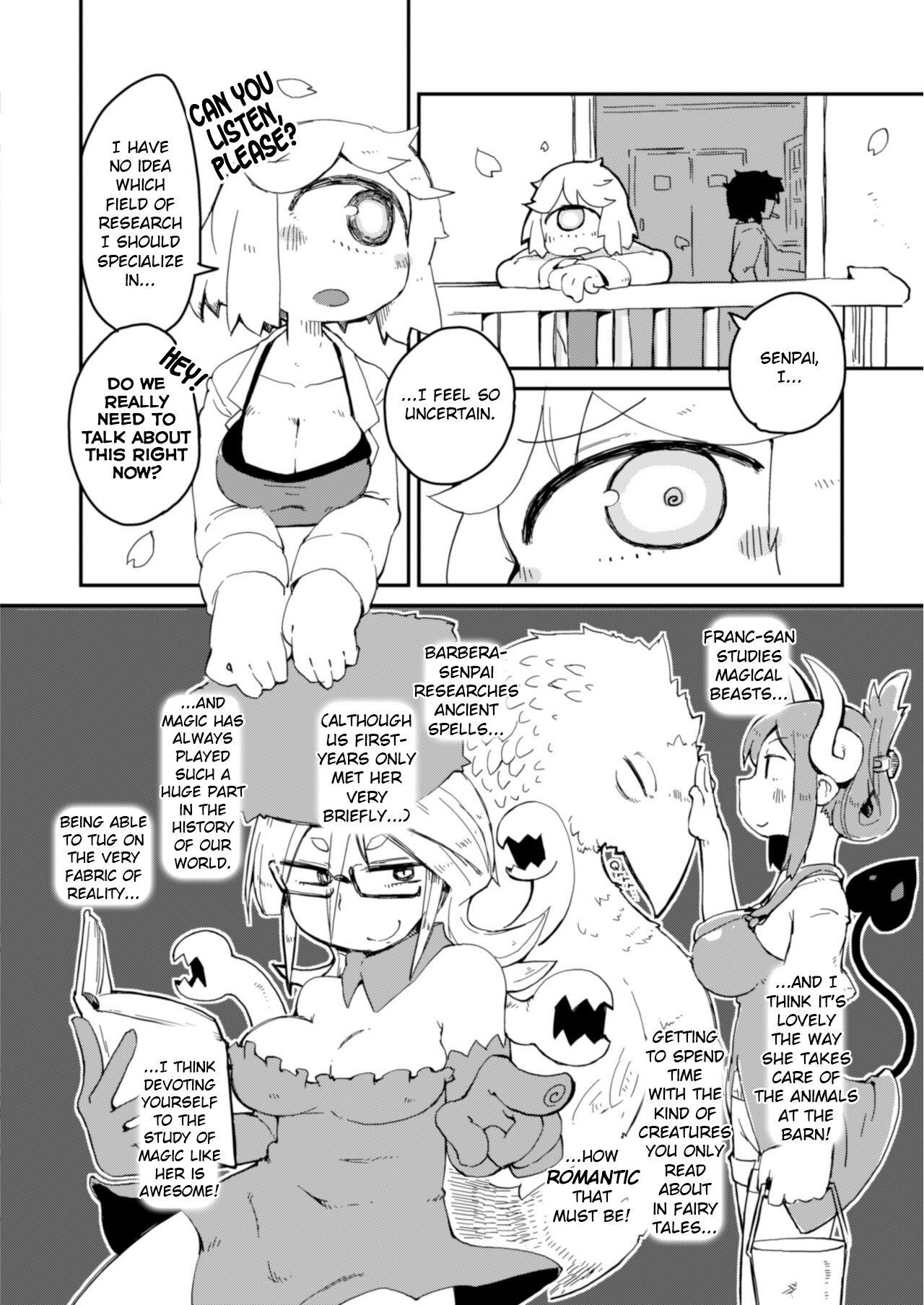 [AstroQube. (masha)] Kouhai no Tangan-chan #2 | Kouhai-chan the Mono-Eye Girl #2 [English] [Digital] 6