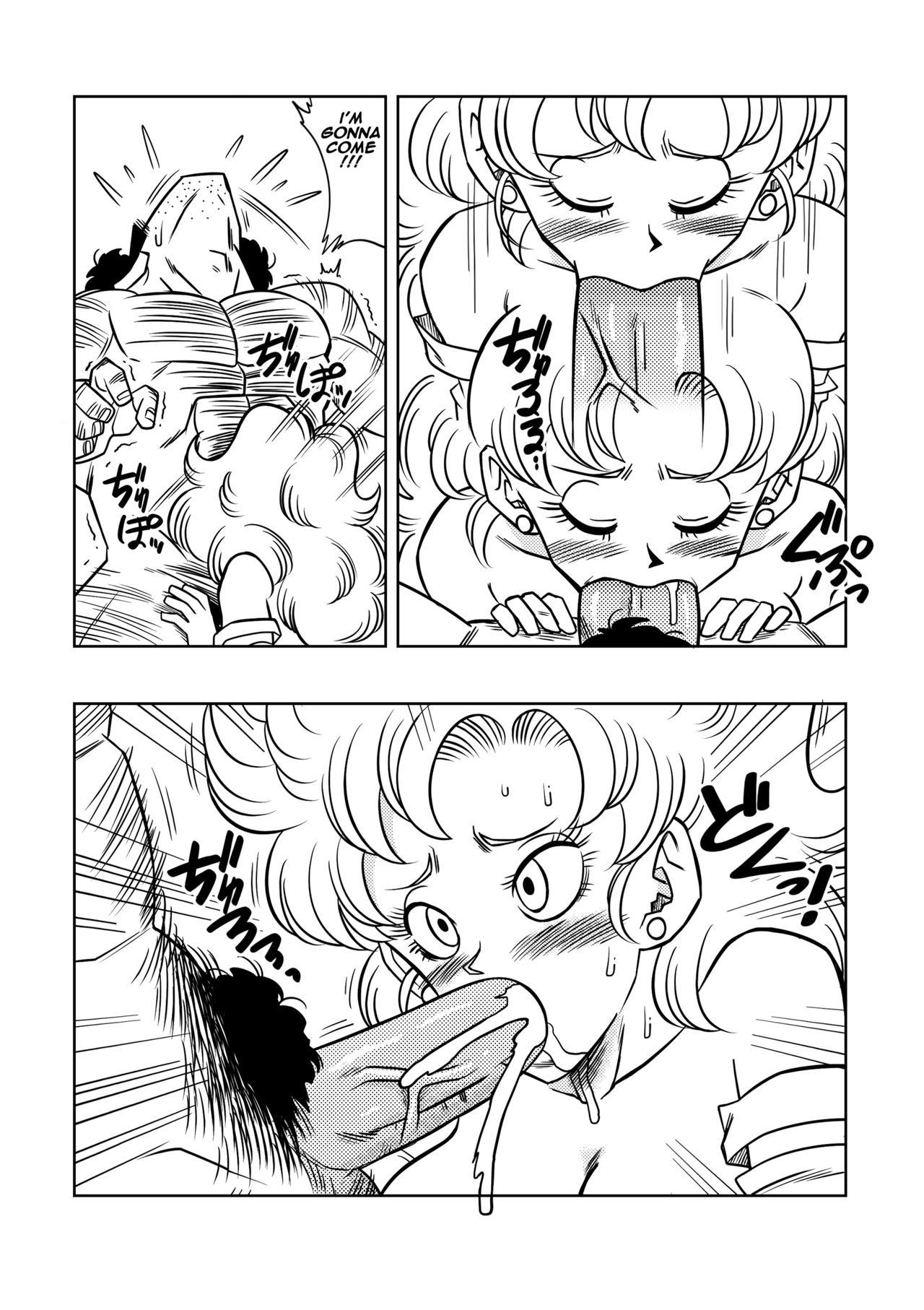 Sislovesme Mr. Satan Secret Training Cheerleader - Page 11