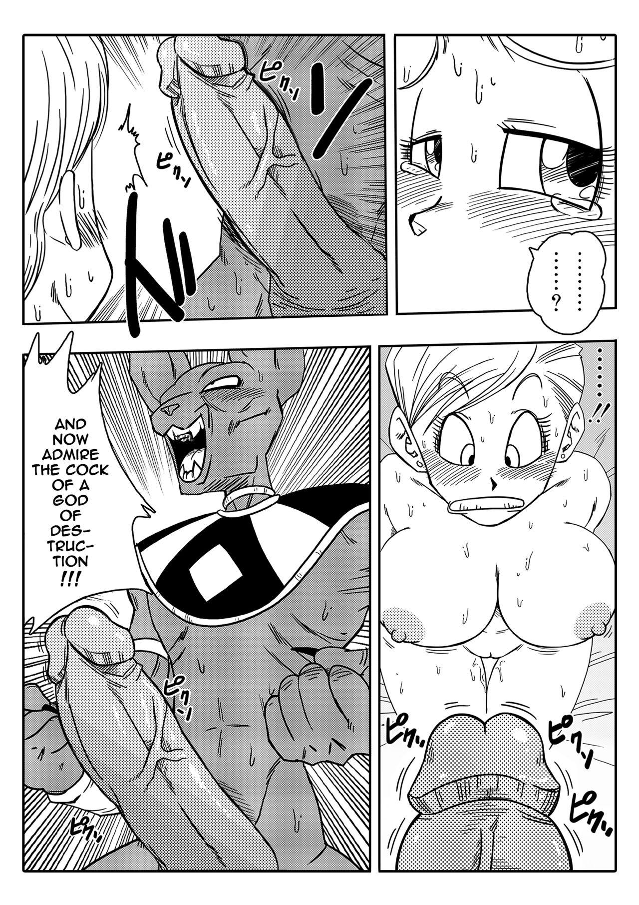 Lezbi Bulma Saves The Earth! - Dragon ball Real Sex - Page 12