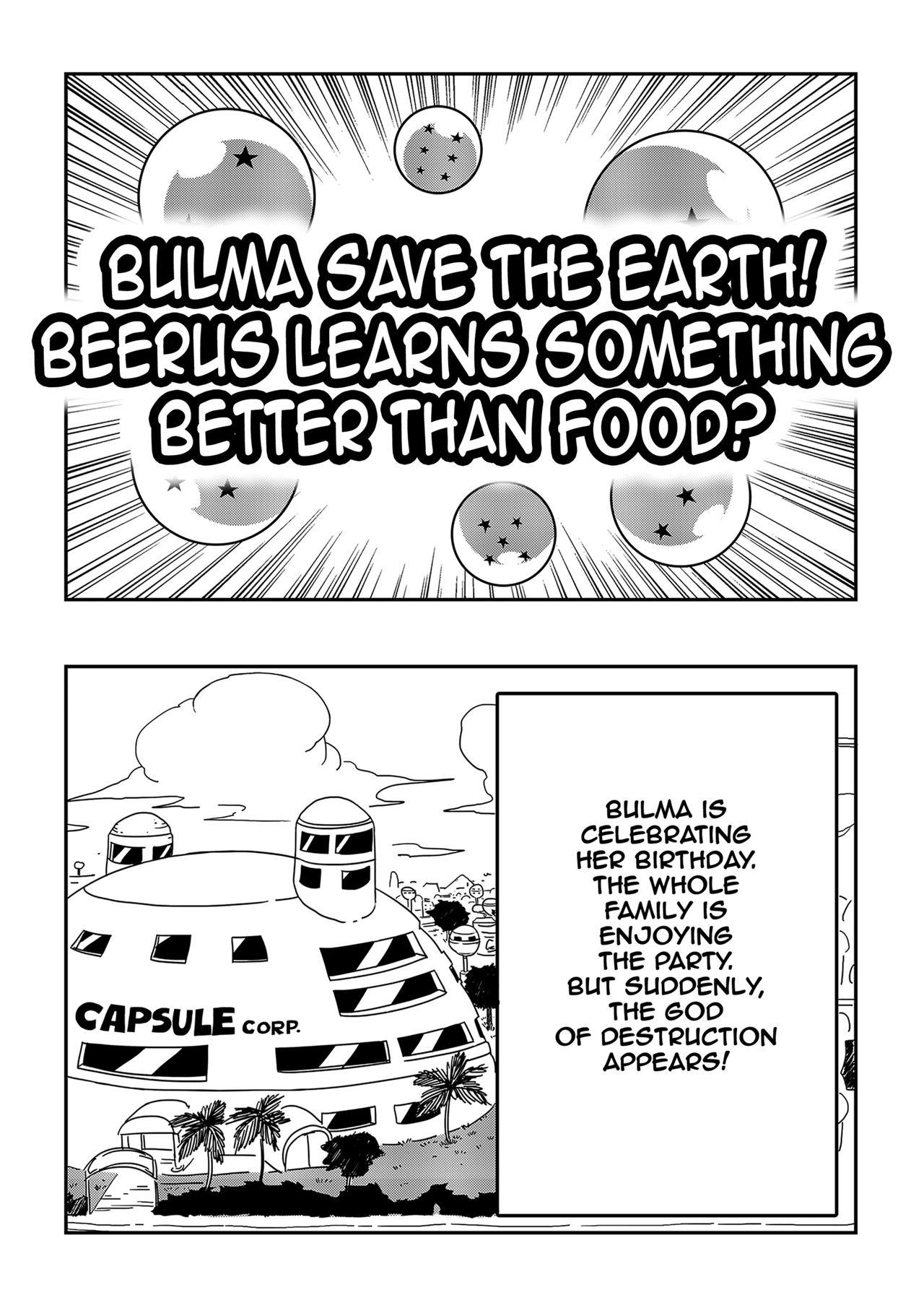 Playing Bulma Saves The Earth! - Dragon ball Asia - Page 2