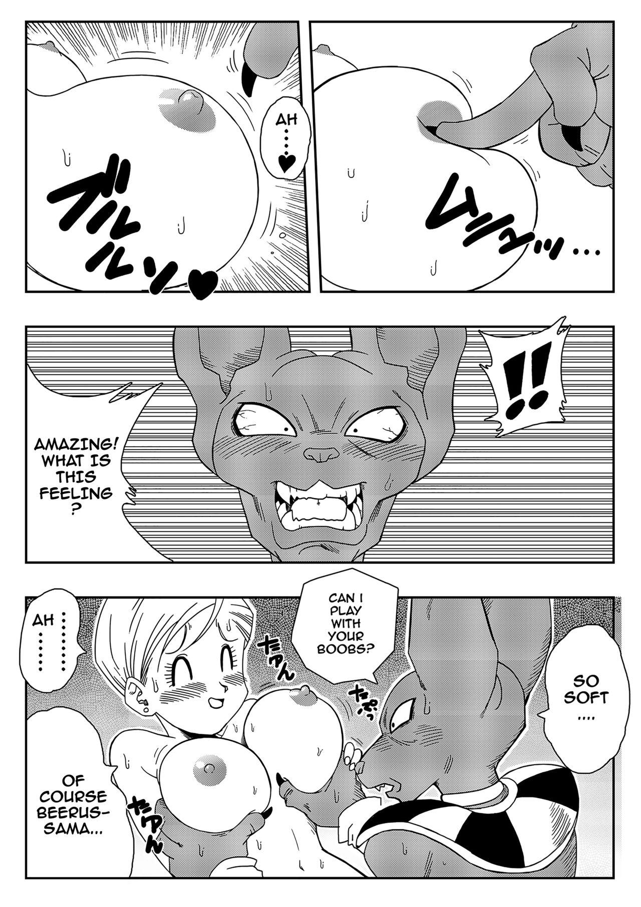 Blowjob Bulma Saves The Earth! - Dragon ball Bro - Page 7