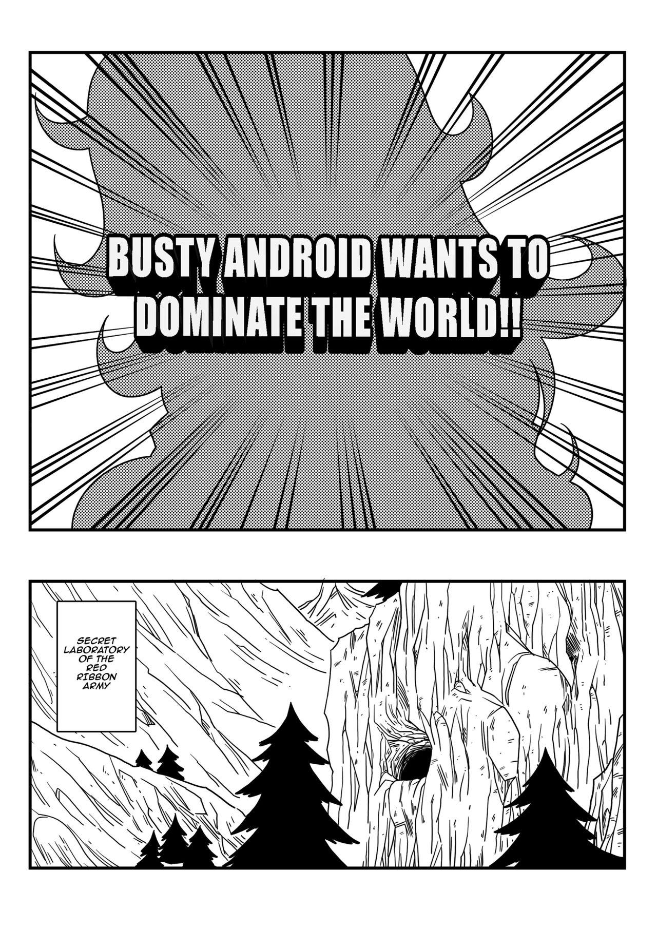 Busty Android Wants to Dominate the World!! 2
