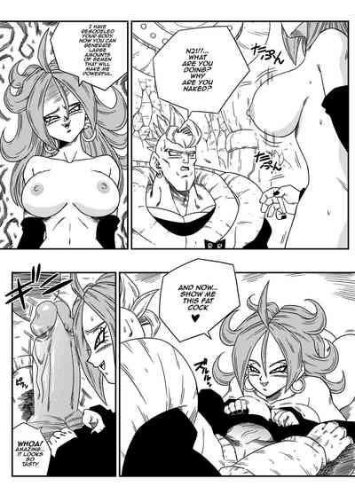 Petite Teenager Busty Android Wants to Dominate the World!!- Dragon ball hentai Gayhardcore 6
