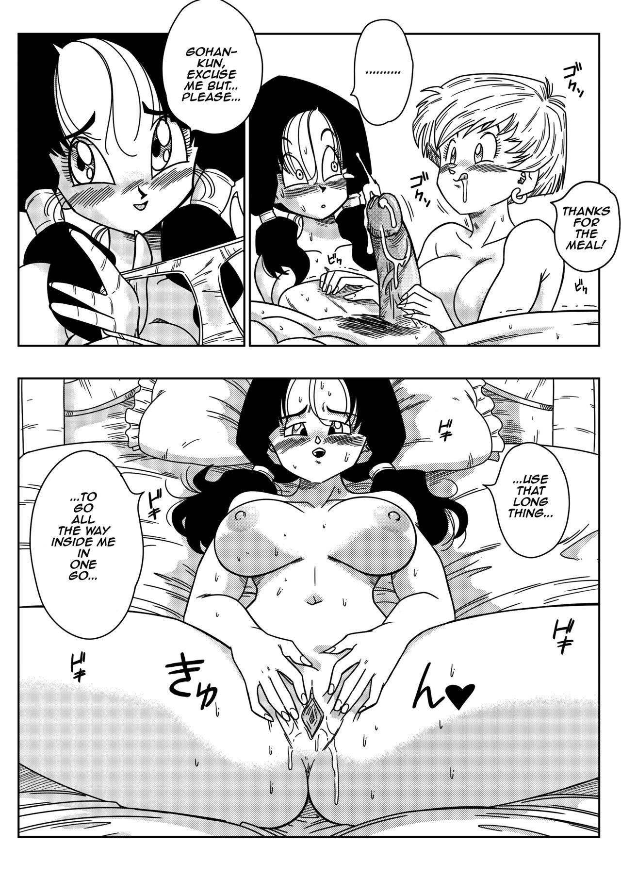 Nice Tits LOVE TRIANGLE Z - Part 2 Tiny Girl - Page 12