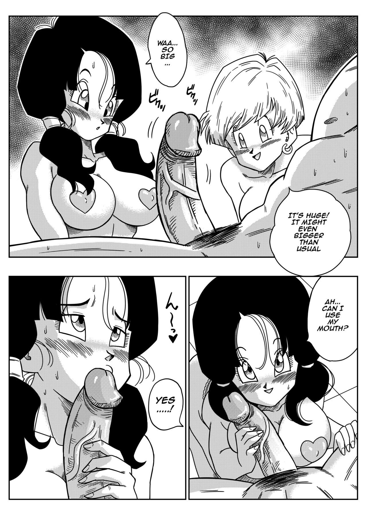 Peruana LOVE TRIANGLE Z - Part 2 Blondes - Page 7