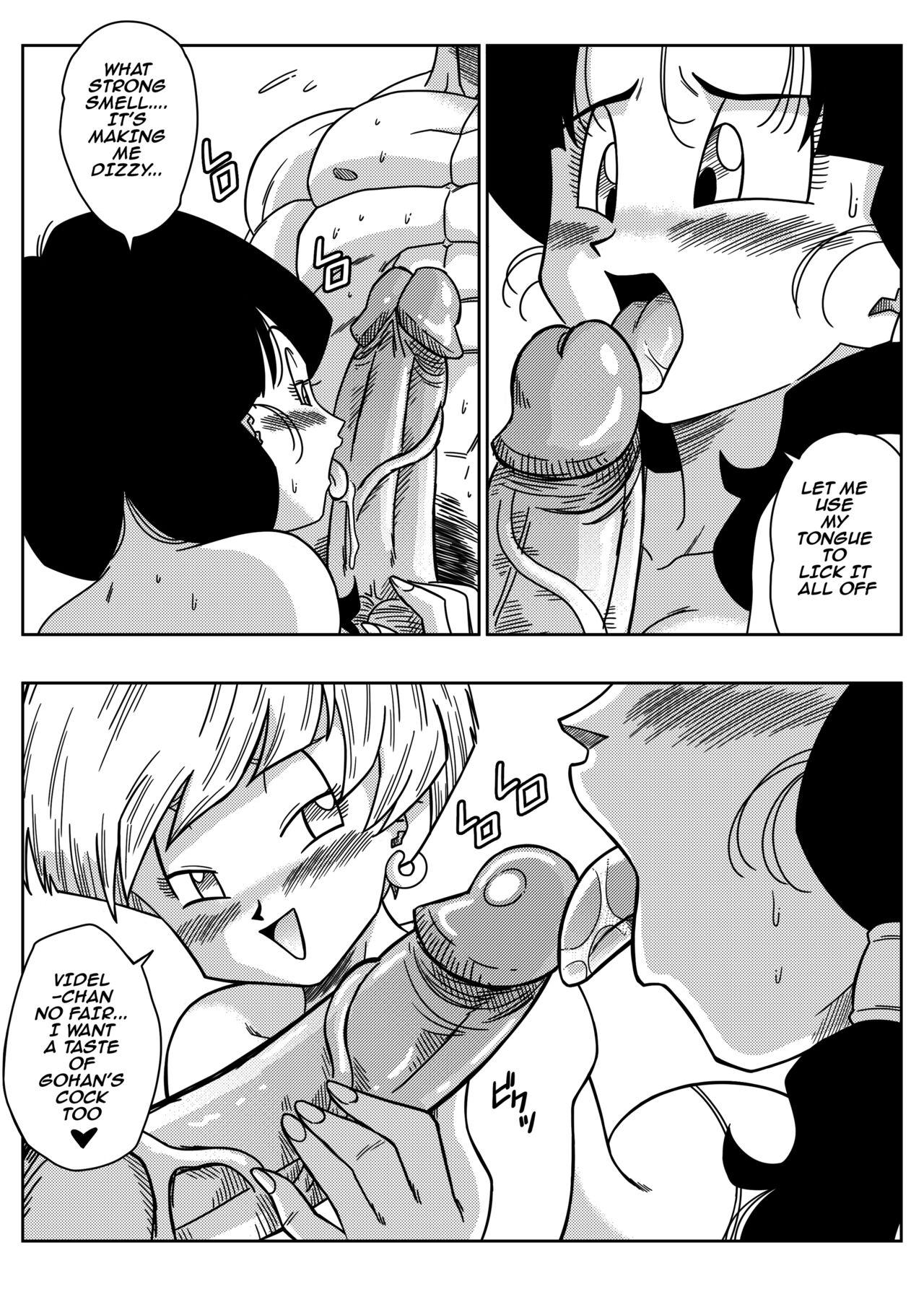 Peruana LOVE TRIANGLE Z - Part 2 Blondes - Page 8