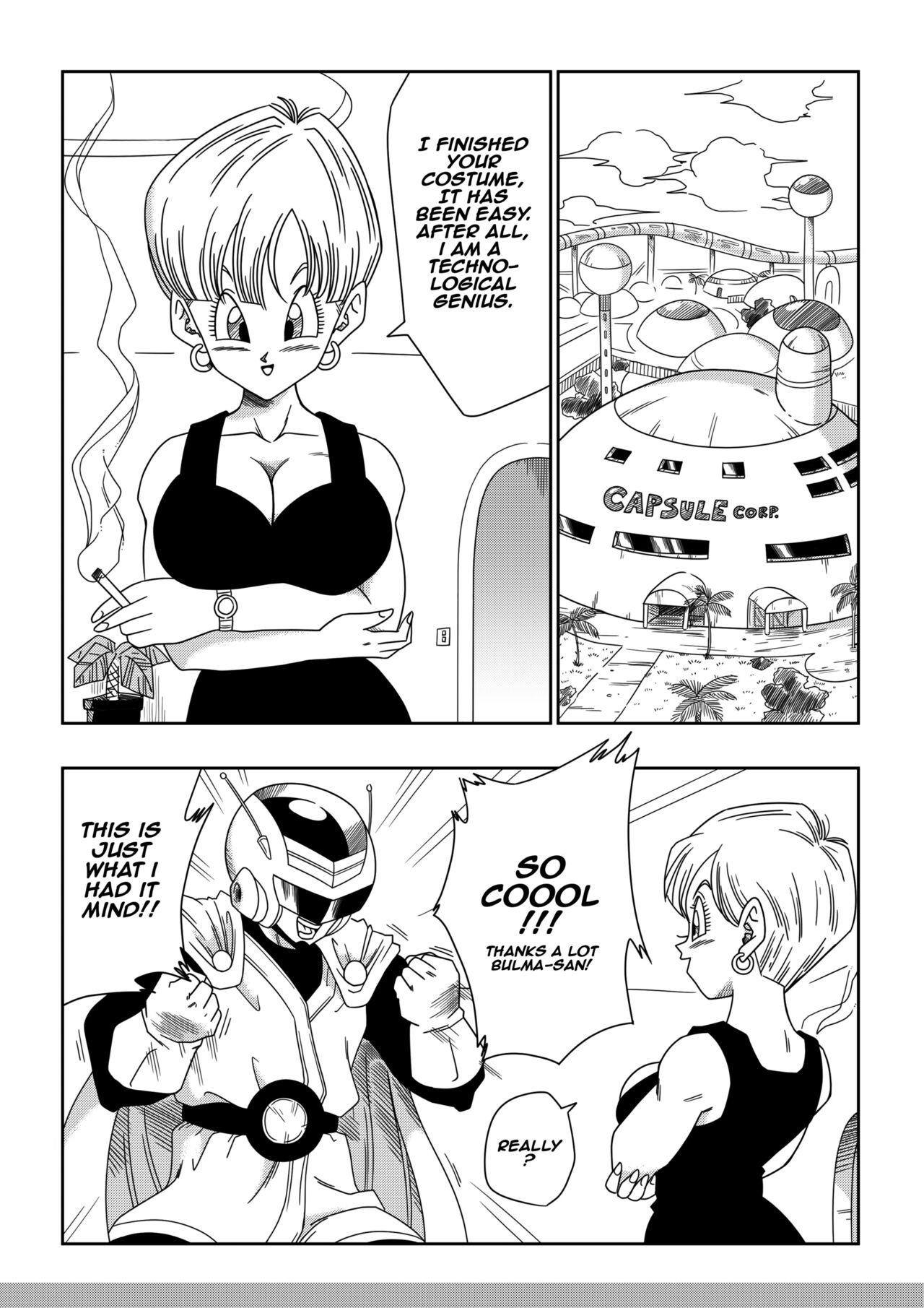 Real LOVE TRIANGLE Z - Part 3 Butt Plug - Page 2