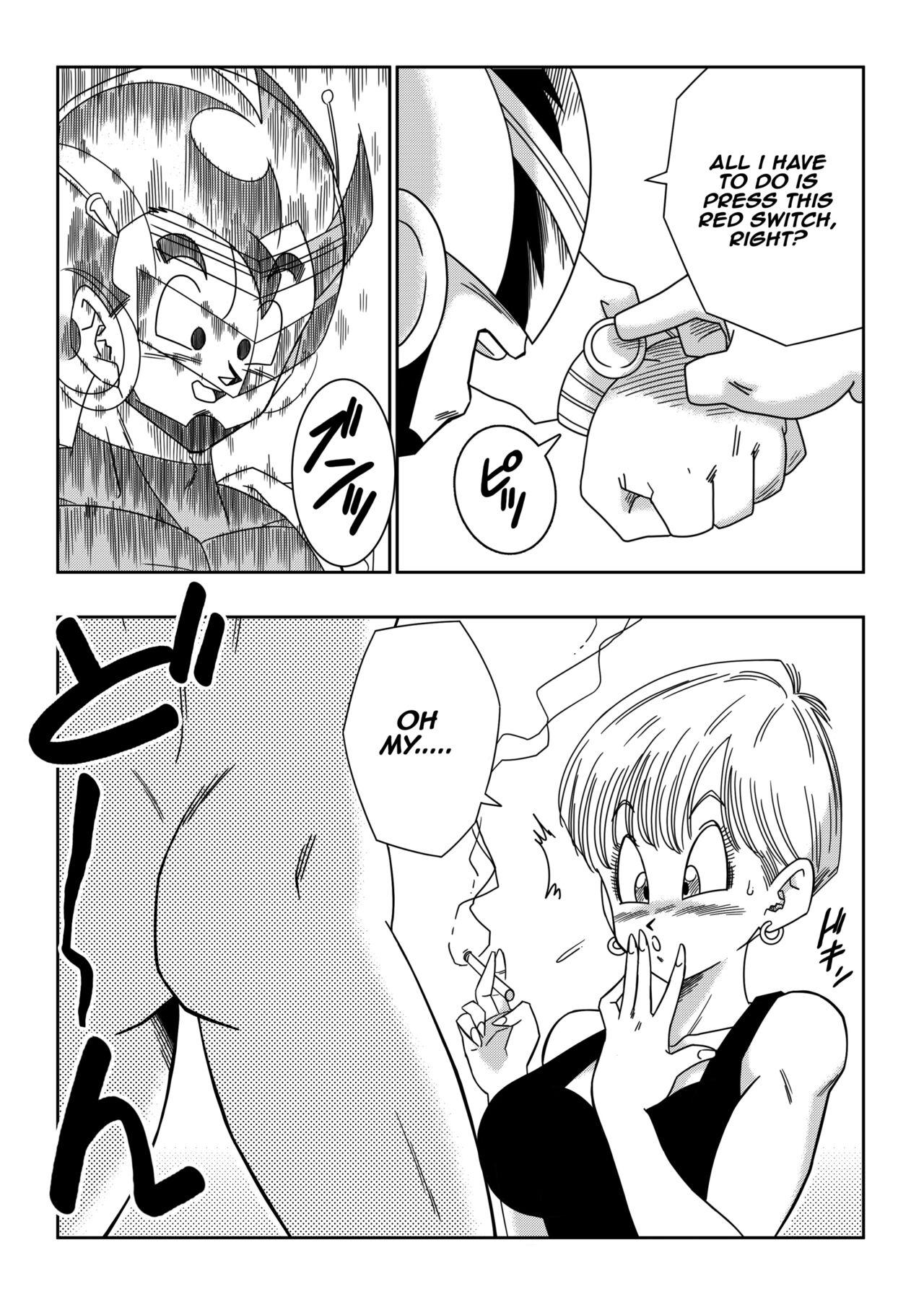 Real LOVE TRIANGLE Z - Part 3 Butt Plug - Page 3