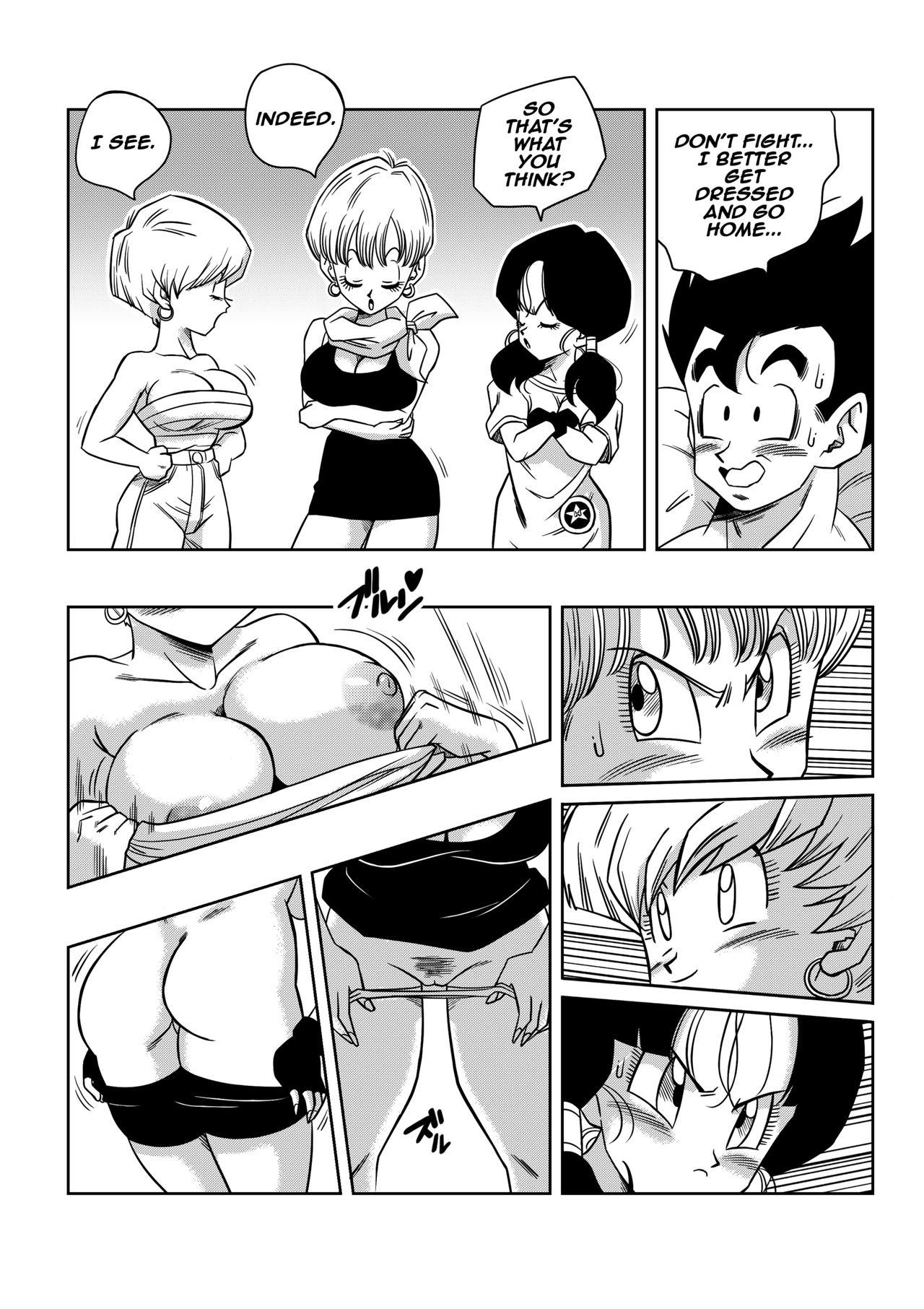 Nudes LOVE TRIANGLE Z - Part 4 - Dragon ball z Sexy Girl Sex - Page 10