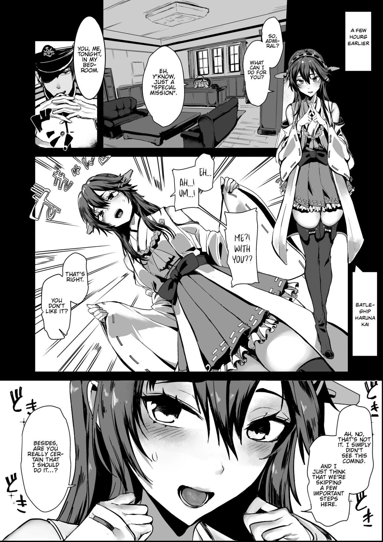 Tributo Gyakushuu! Yakimochi Musume Atlanta Juujun Gohoushi H Teitoku-san Rouraku Sakusen - Kantai collection Blowing - Page 3