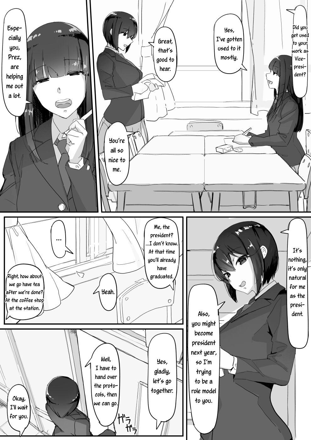 Fuck For Money Tsuiteru | Attached - Original Action - Page 8
