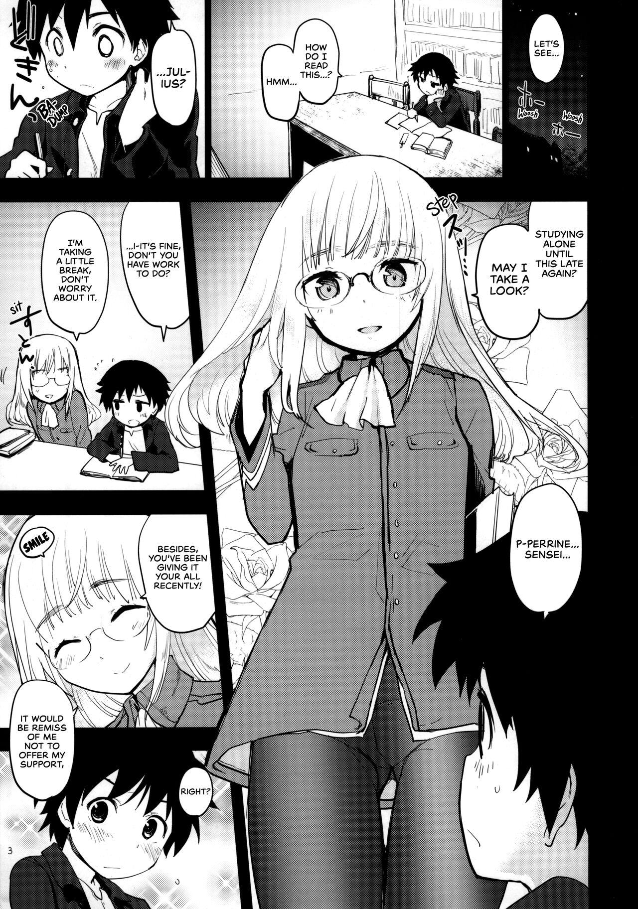 Novinhas PRIVATE LESSON - Strike witches Real Couple - Page 2