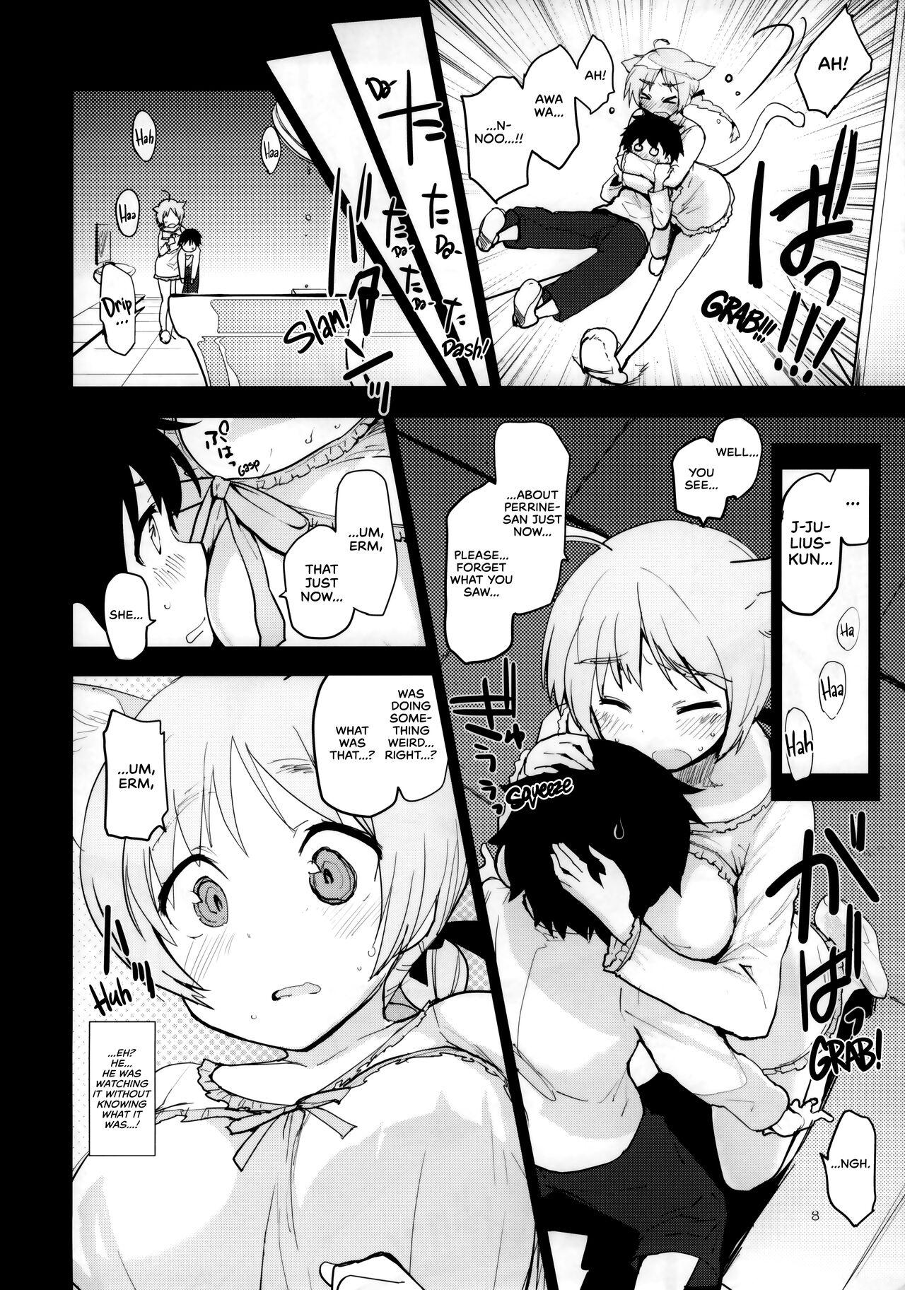 Highschool PRIVATE LESSON - Strike witches Butts - Page 7