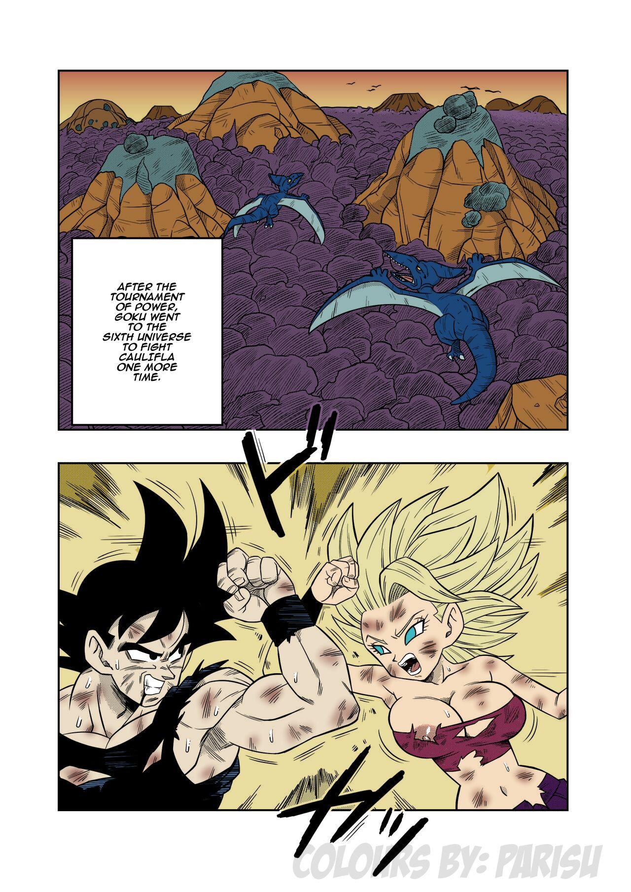 Busty Fight in the 6th Universe!!! - Dragon ball Dragon ball super Stepsister - Page 3