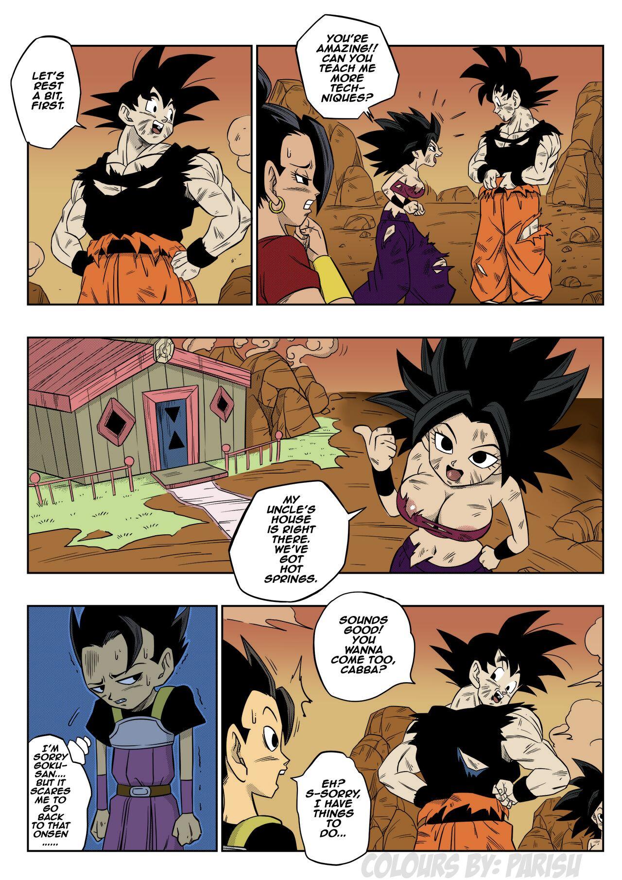 Ass Worship Fight in the 6th Universe!!! - Dragon ball Dragon ball super Curvy - Page 6