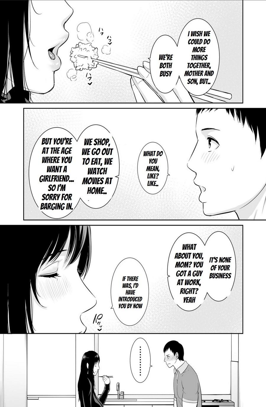 Smoking Haha wa Yoru ni Saku Single Mother no Haishin Kiroku Spit - Page 4