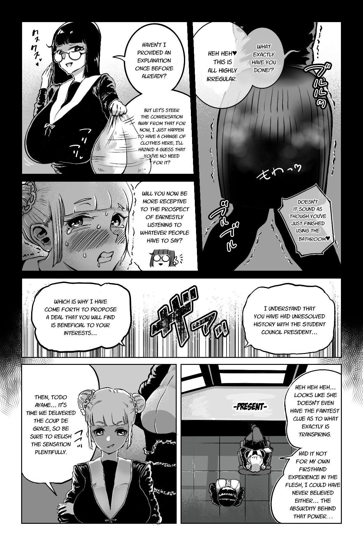 Salope Benkei Honron - Original Caliente - Page 12