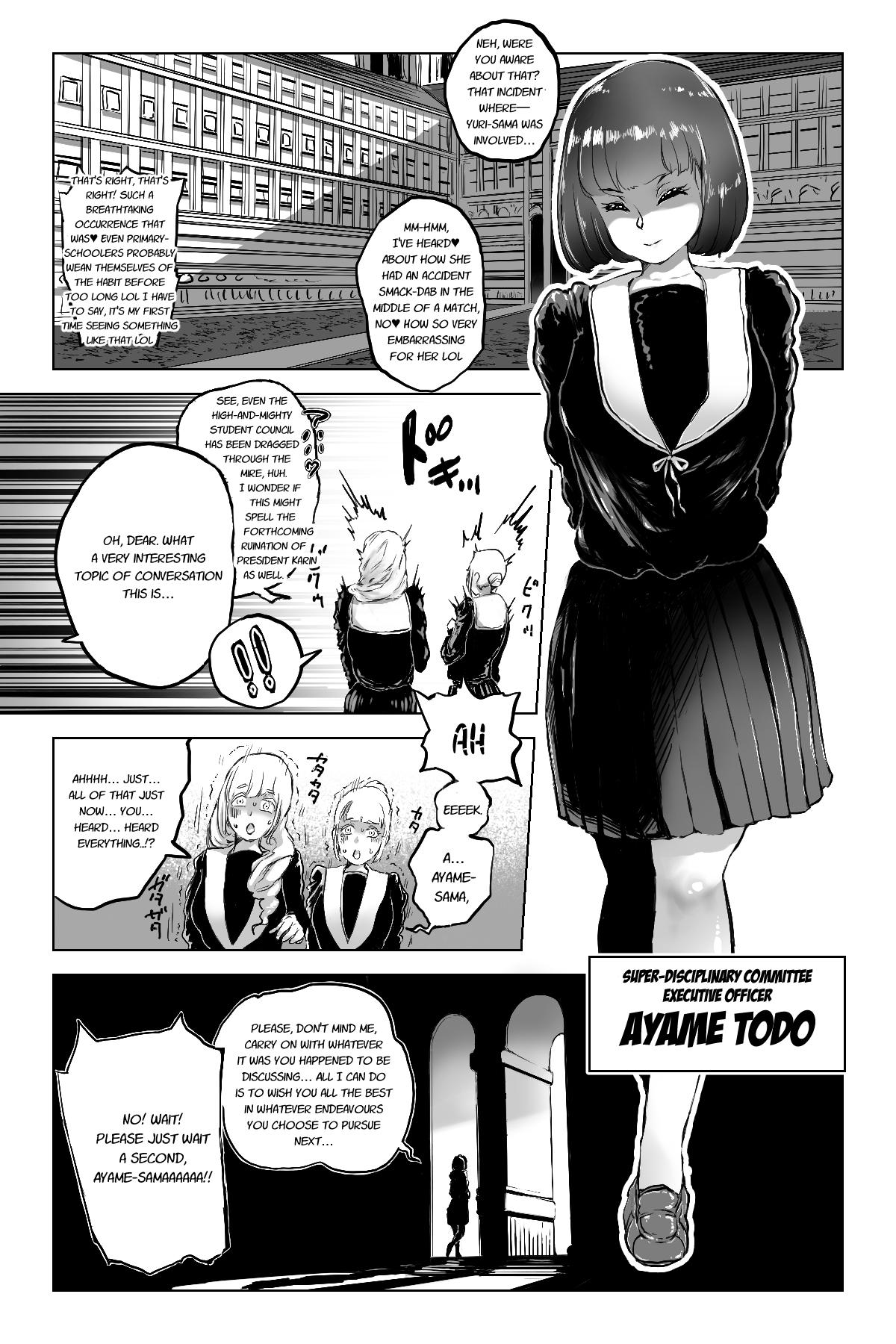 Brunettes Benkei Honron - Original Footjob - Page 4