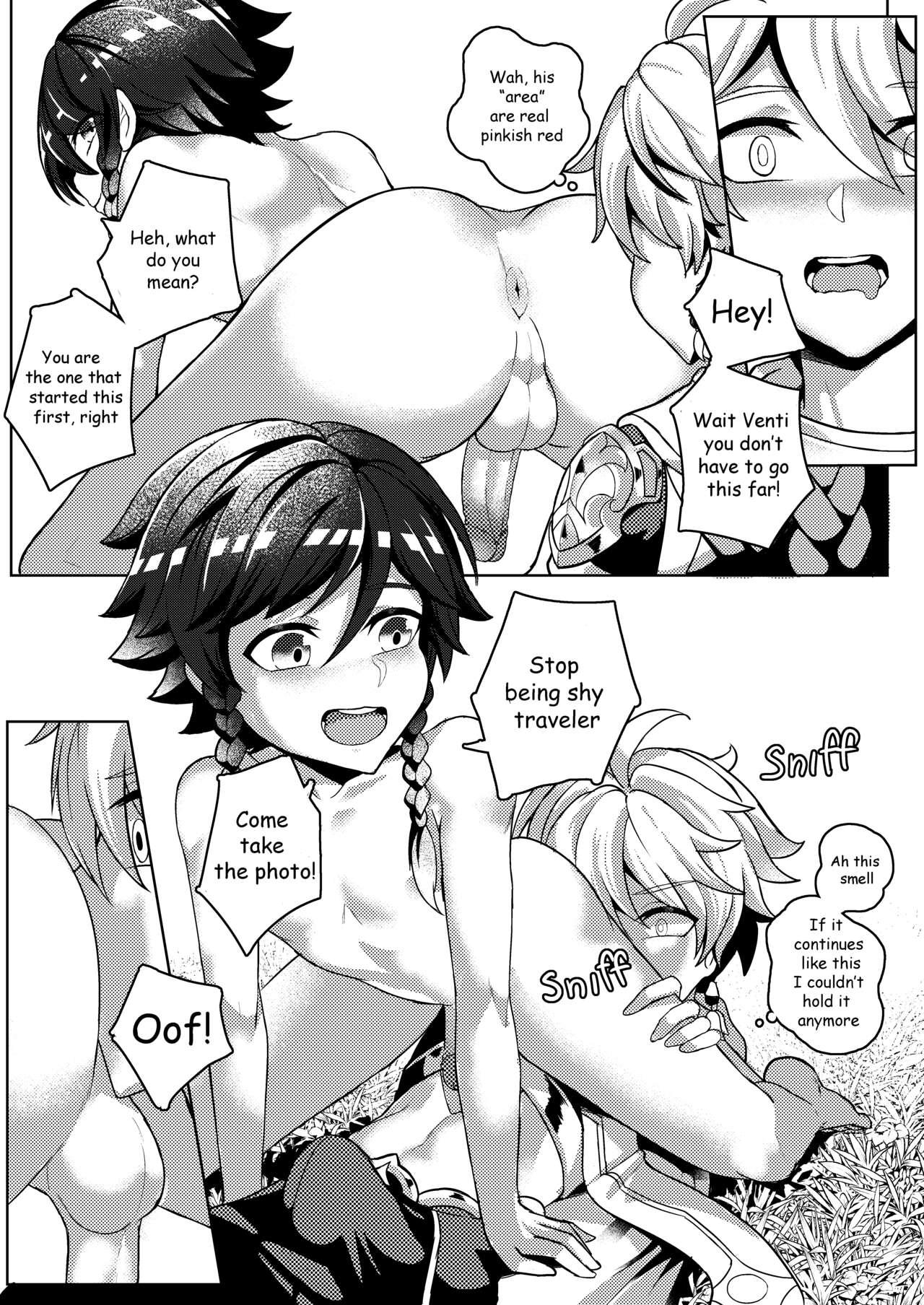 Adolescente Secret Photo - Genshin impact Hard - Page 8