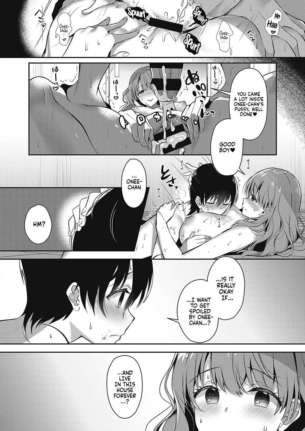 Tit Onee-chan no Shiawase Amayakashi Keikaku | Big sister's Happy Spoiling Massages - Page 22