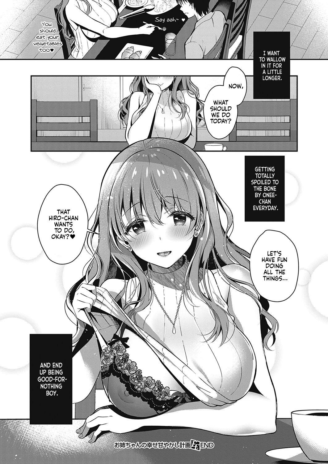 Tit Onee-chan no Shiawase Amayakashi Keikaku | Big sister's Happy Spoiling Massages - Page 24