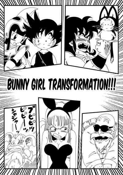 Alexis Texas Bunny Girl Transformation Dragon Ball Pickup 3