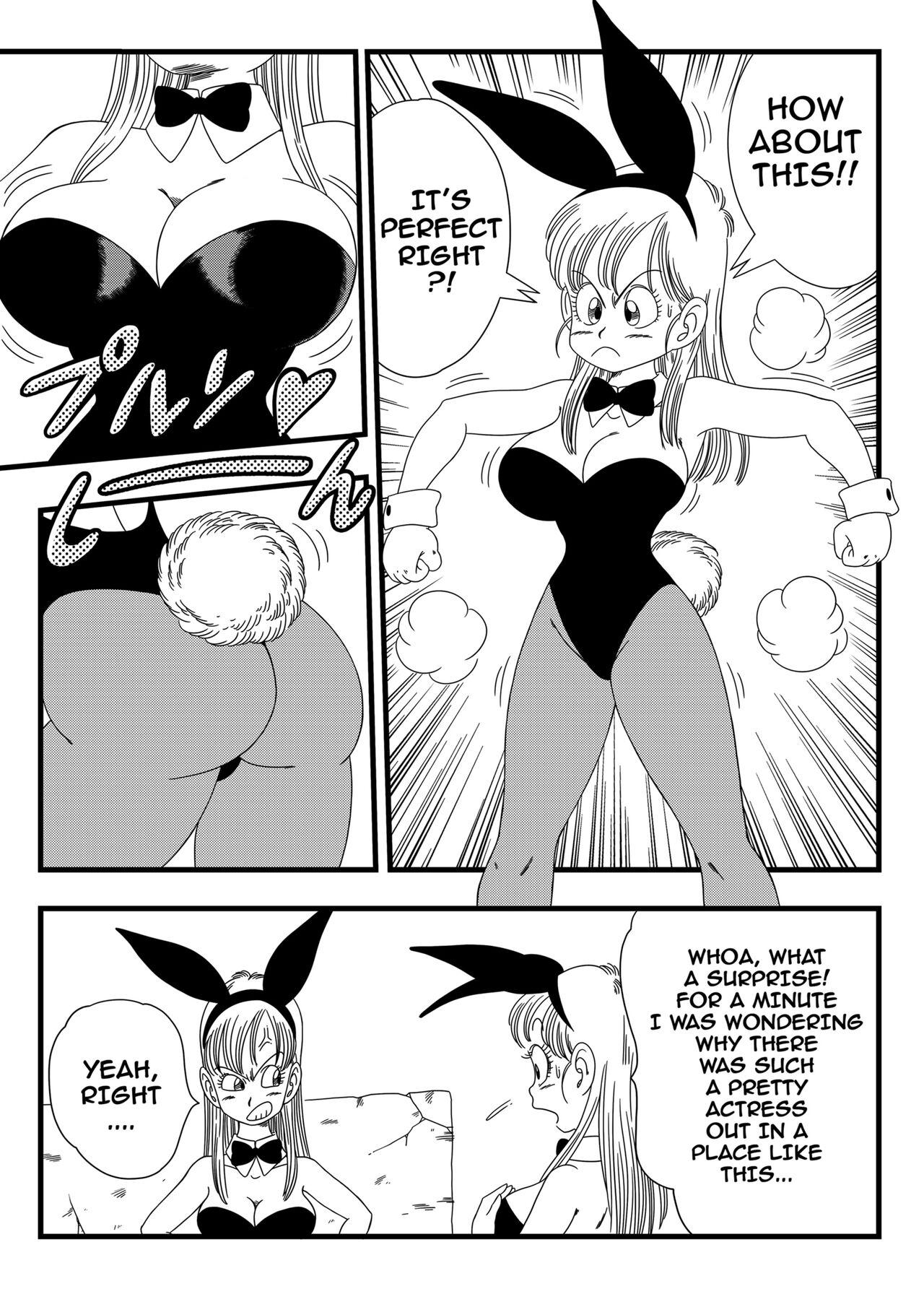 Bunny Girl Transformation 4