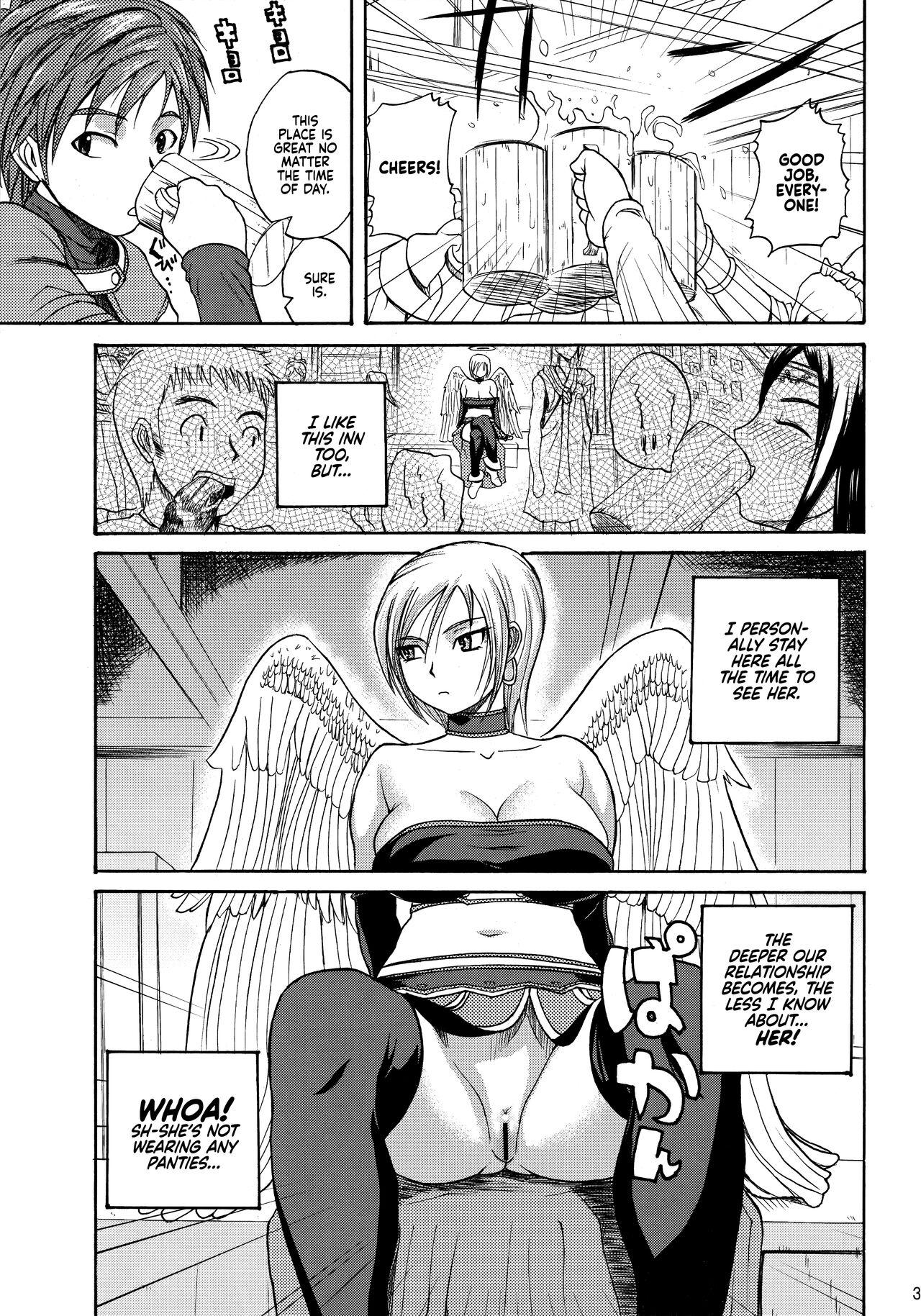 4some Invisible Girlfriend | Invisible Kanojo - Dragon quest ix Pornstars - Page 2