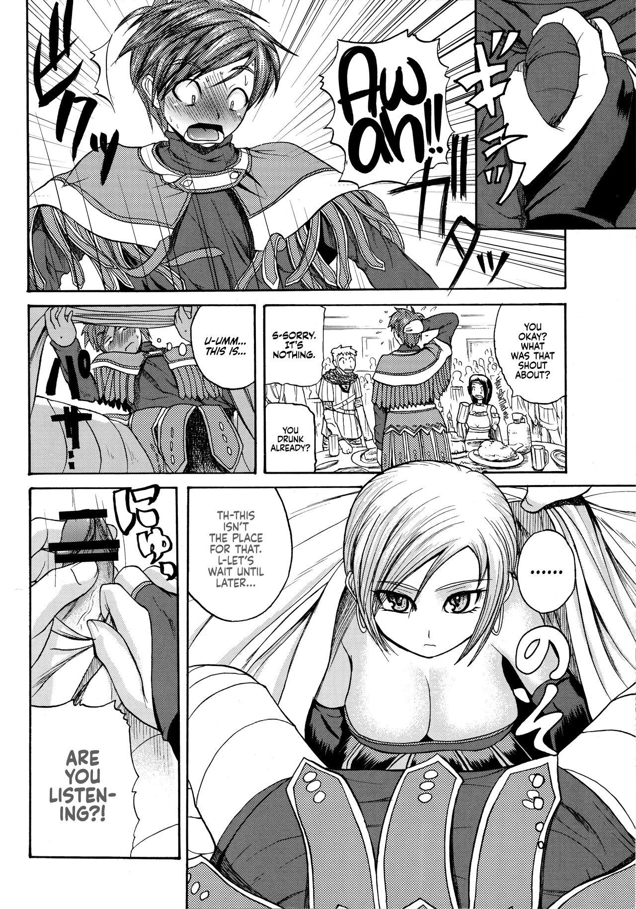 Teenfuns Invisible Girlfriend | Invisible Kanojo - Dragon quest ix Ink - Page 9