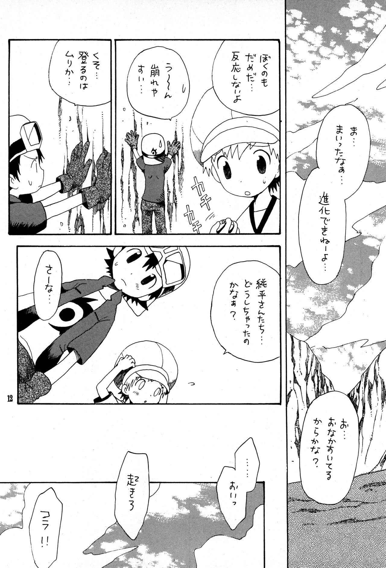 Public Nudity Brother Blue Berry - Digimon Digimon frontier Daring - Page 11