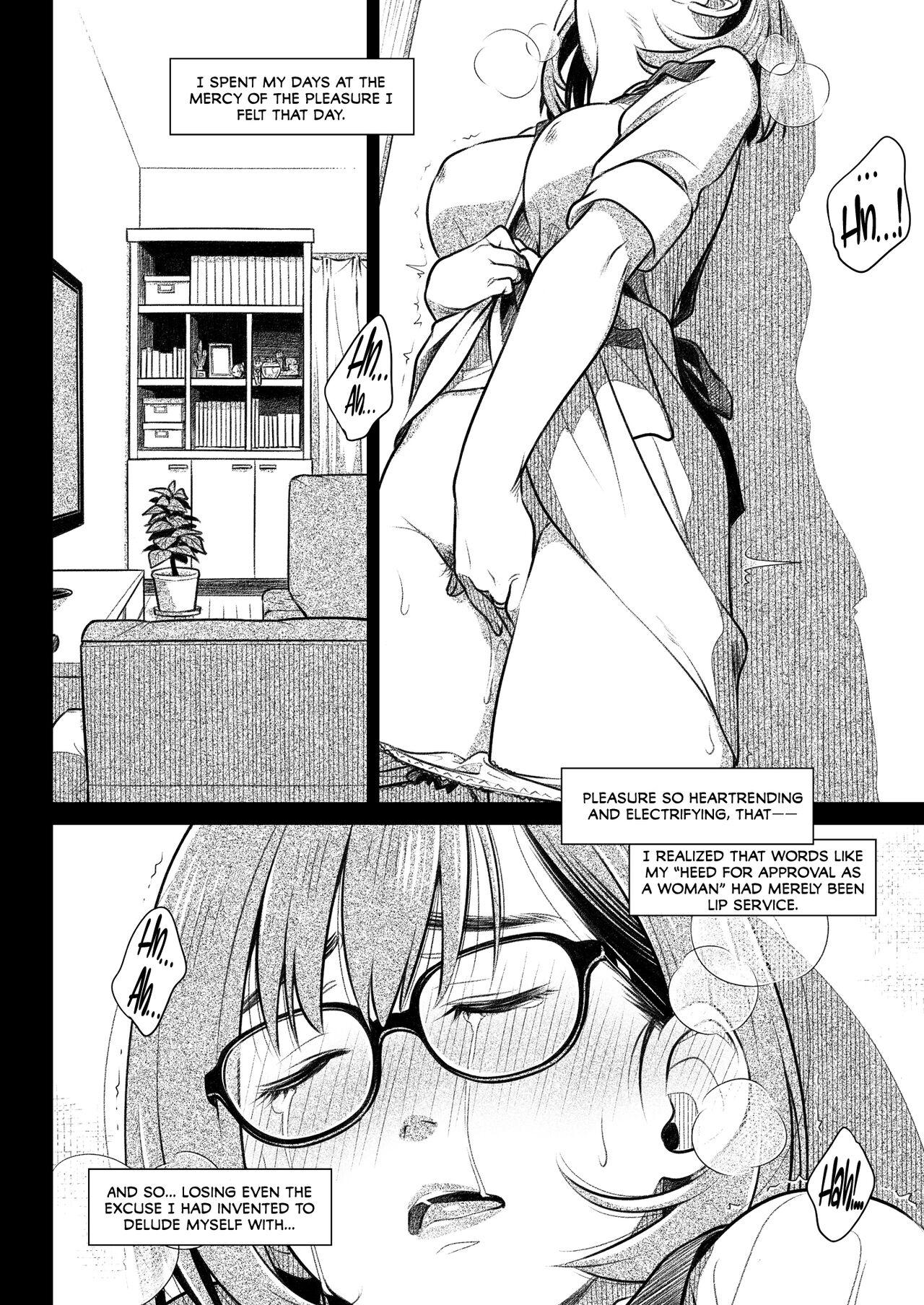 Gay Handjob Kurata Akiko no Kokuhaku 3 - Confession of Akiko kurata Epsode 3 - Original Tetas - Page 7