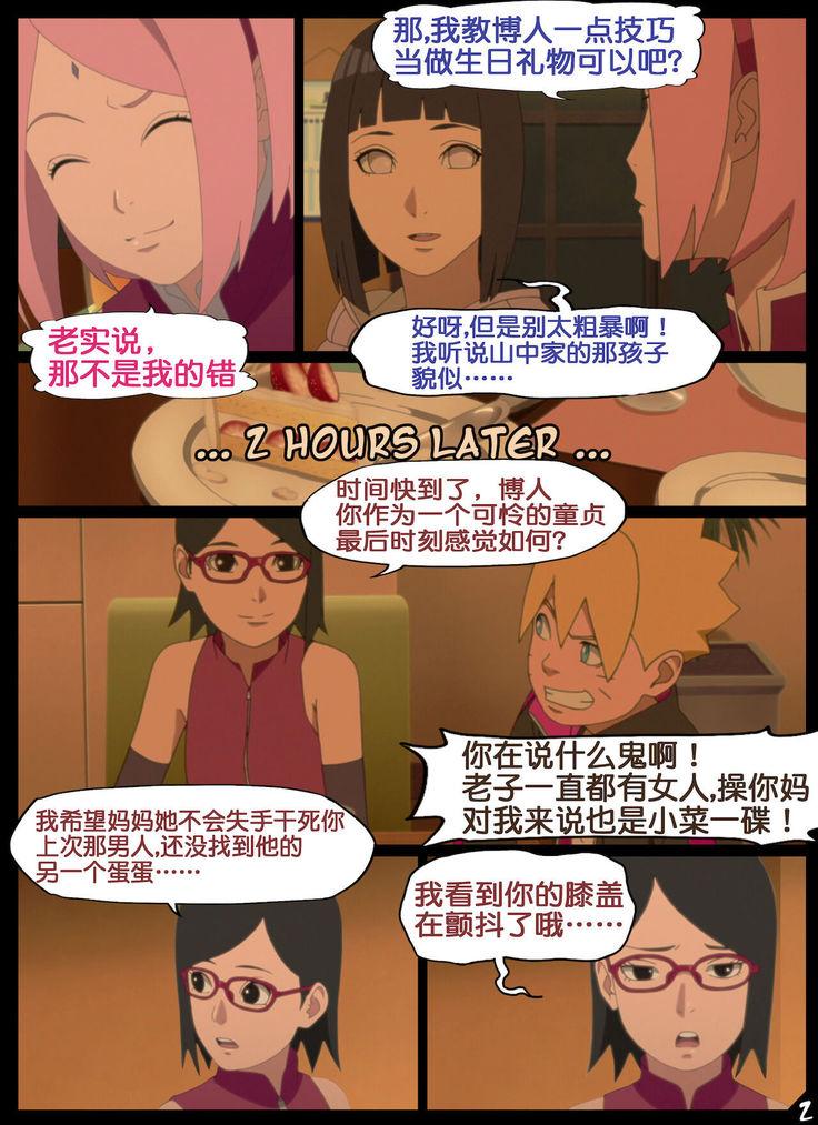 [NYX] boruto‘s birthday clash（naruto）[Chinese]（流木个人汉化） 1