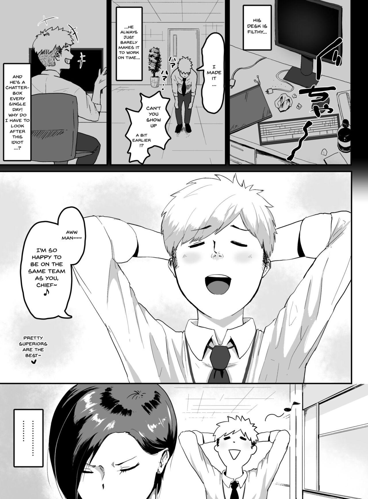 Bbw Puraido takai hitodzuma jōshi ga, buka ni netora reru | A Proud Married Office Worker Gets Fucked By Her Subordinate - Original Bikini - Page 4