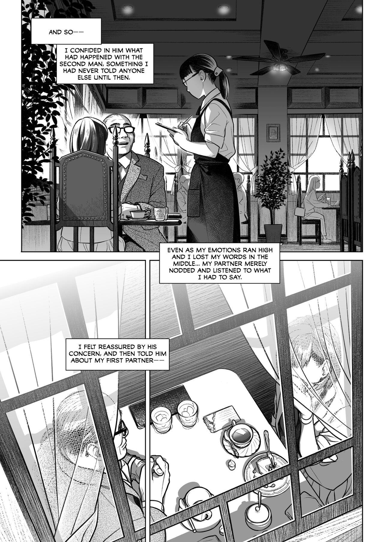 Studs Kurata Akiko no Kokuhaku 3 - Confession of Akiko kurata Epsode 3 - Original Mamadas - Page 12