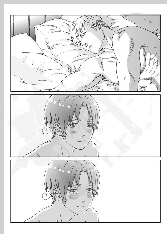 Jacking Off Aru Otoko no Haiboku Bangaihen | 某个男人的败北 番外篇 - Axis powers hetalia Scissoring - Page 27