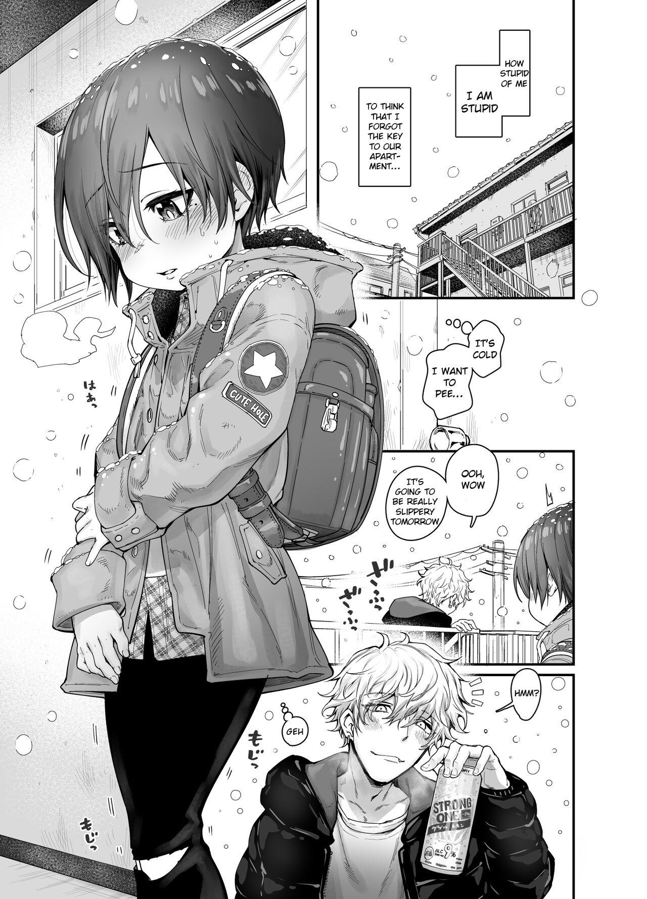 Amateur Sex Muchi Shounen ga Heya no Kagi o Wasuretara | When an Innocent Boy Forgets His Apartment Key - Original Cartoon - Page 3