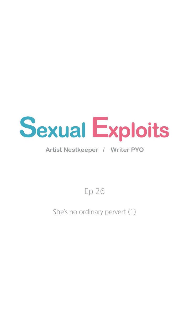 Sexual Exploits - She is no ordinary pervert 6